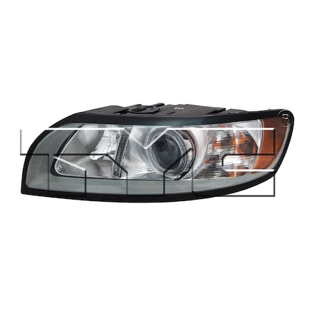 Tyc 08-11 Vl S-40/V-50 Halgn Head Lamp, 20-9050-00 20-9050-00